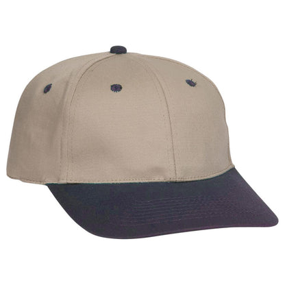 OTTO CAP "OTTO FLEX" Fitted 6 Panel Low Profile Baseball Cap