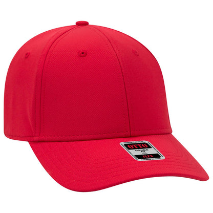 OTTO CAP "OTTO FLEX" Fitted UPF 50+ 6 Panel Low Profile Baseball Cap