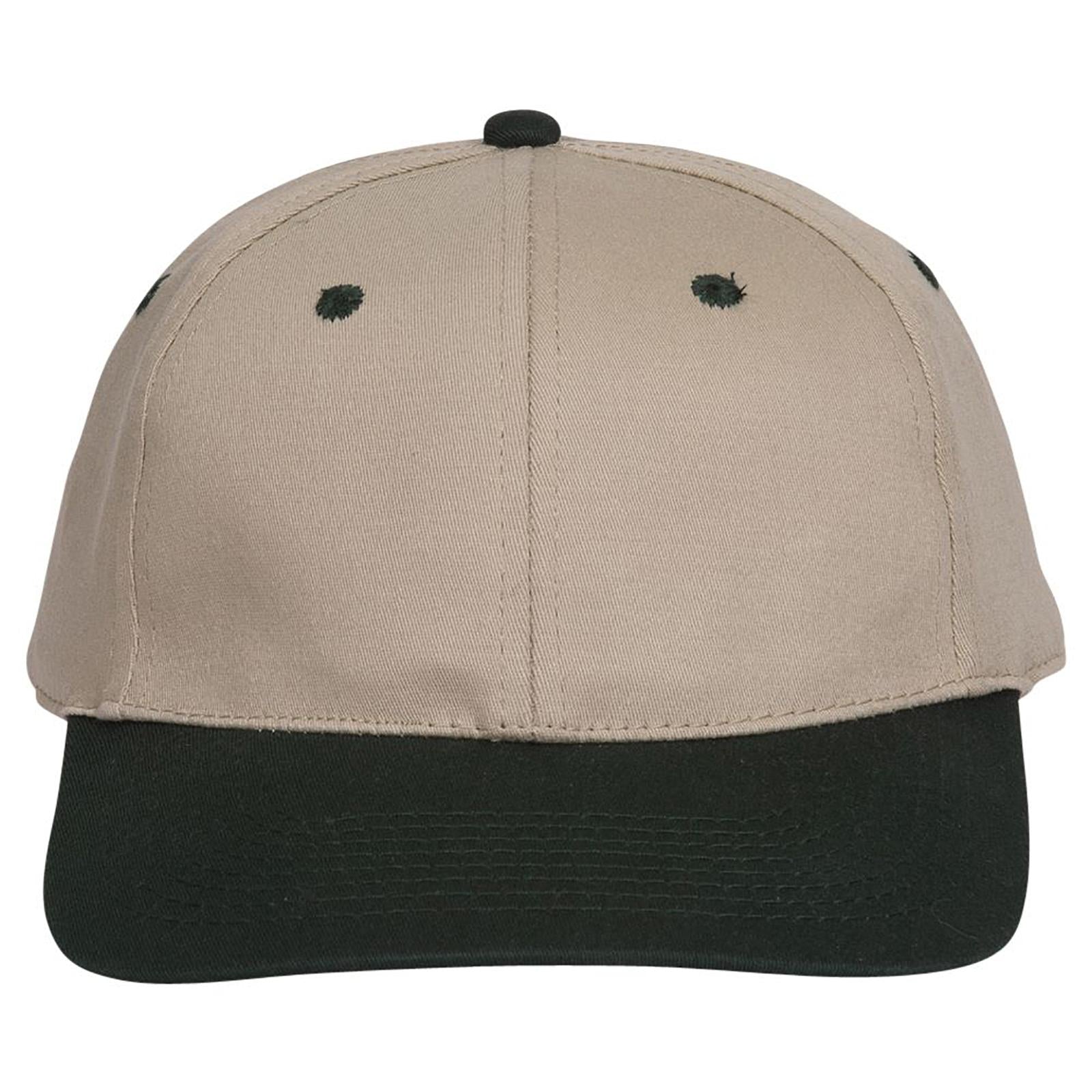 OTTO CAP "OTTO FLEX" Fitted 6 Panel Low Profile Baseball Cap