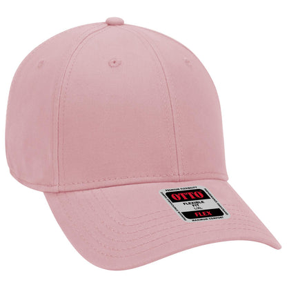 OTTO CAP "OTTO FLEX" Fitted 6 Panel Low Profile Baseball Cap