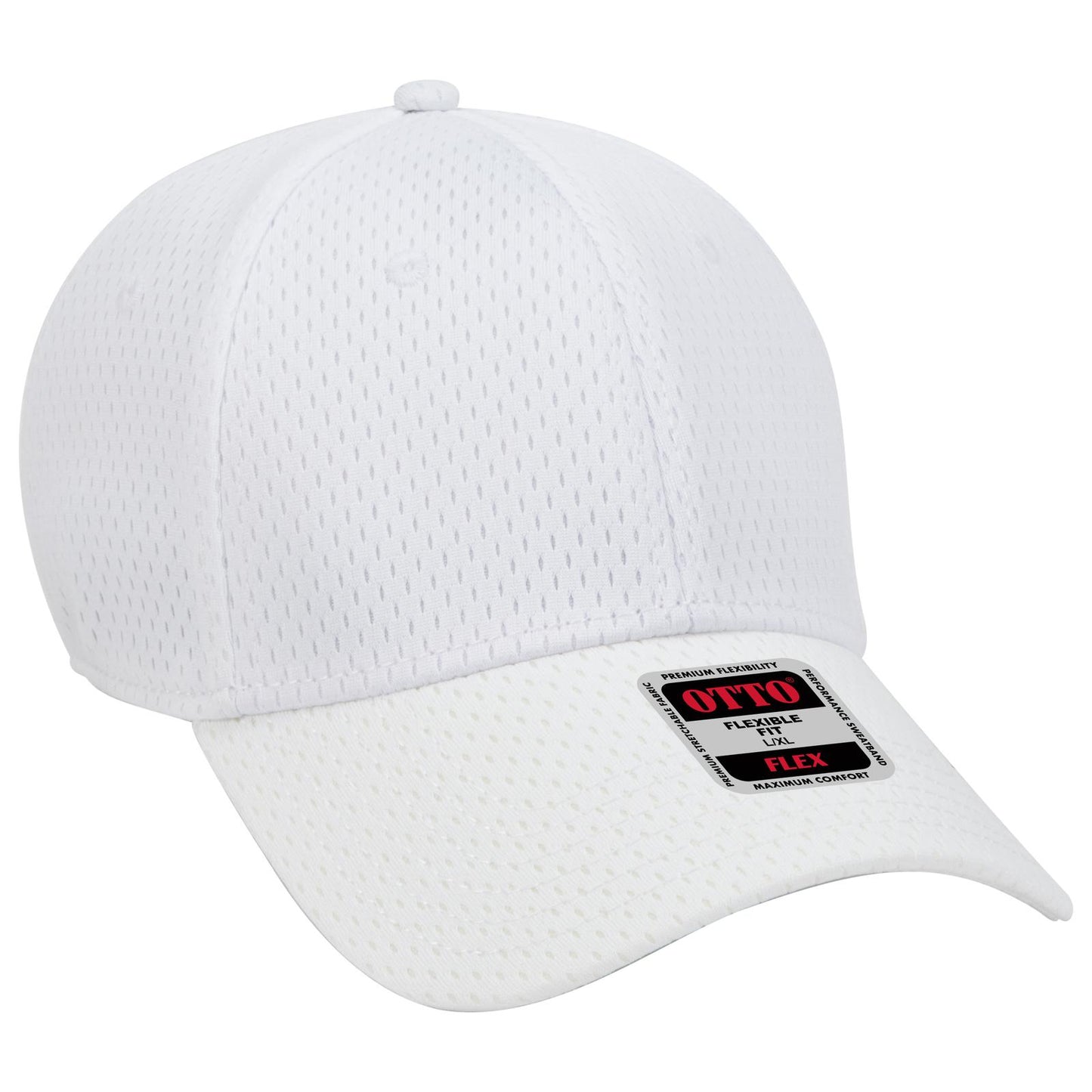OTTO CAP "OTTO FLEX" Fitted 6 Panel Low Profile Baseball Cap