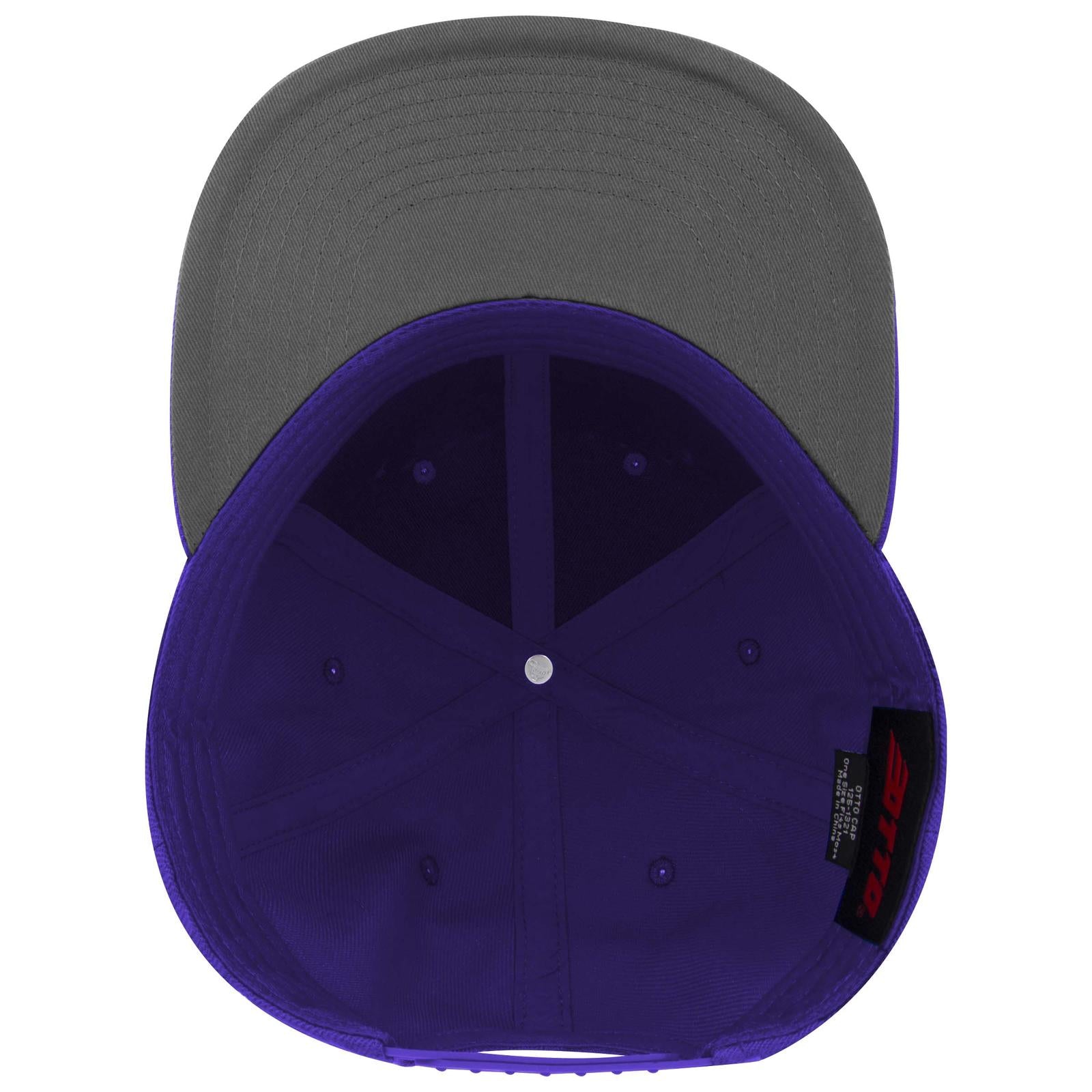 OTTO CAP "OTTO SNAP" 6 Panel Pro Style Snapback Hat