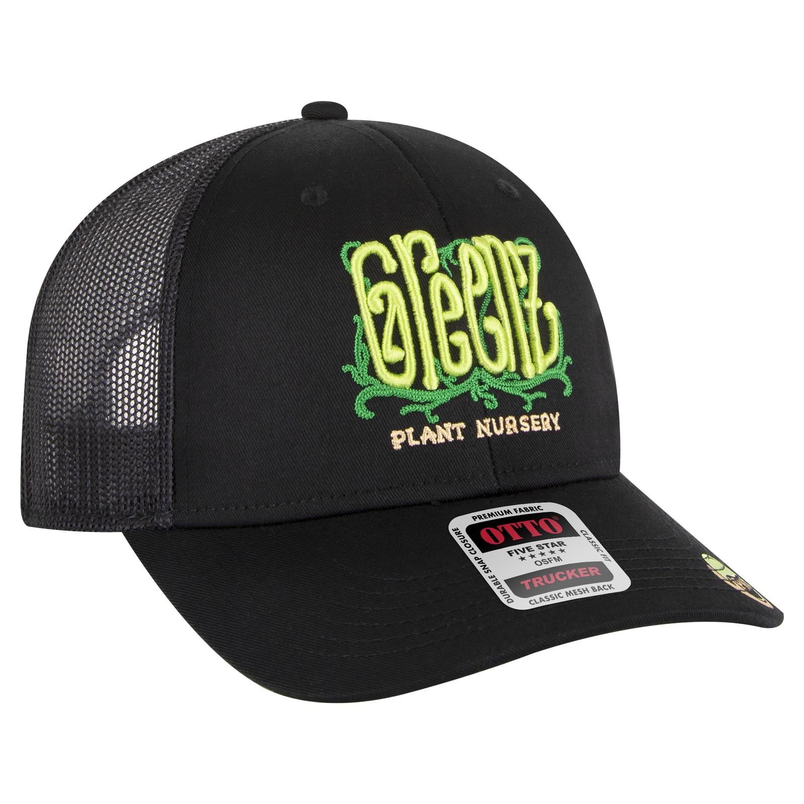 OTTO CAP 6 Panel Low Profile Mesh Back Trucker Hat