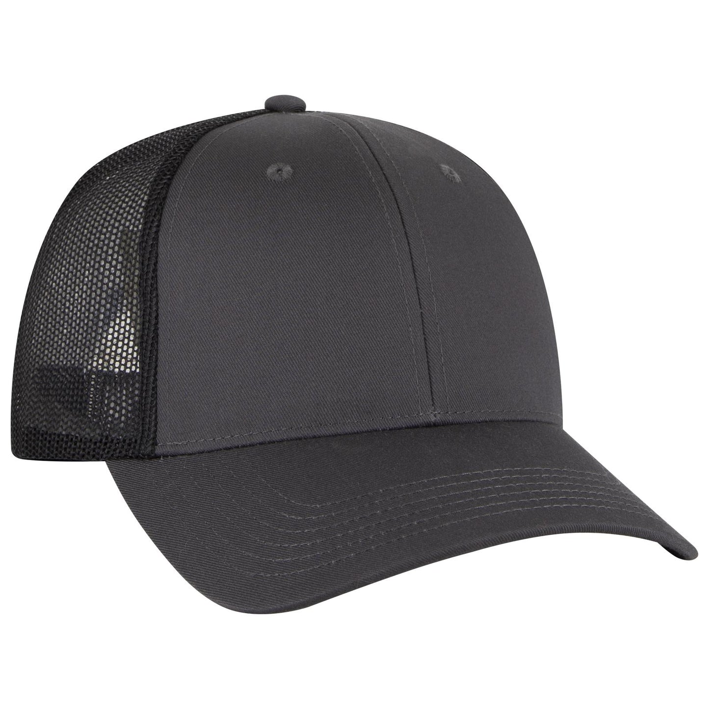 OTTO CAP 6 Panel Low Profile Mesh Back Trucker Hat