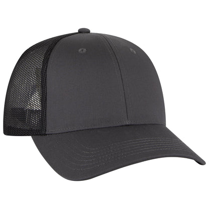 OTTO CAP 6 Panel Low Profile Mesh Back Trucker Hat