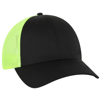 OTTO CAP 6 Panel Low Profile Mesh Back Trucker Hat