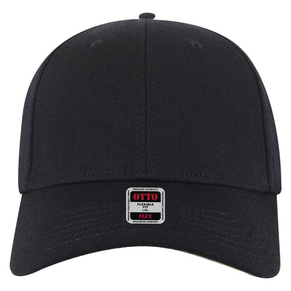 OTTO CAP "OTTO FLEX" Fitted 6 Panel Low Profile Baseball Cap