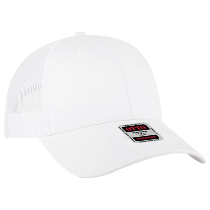 OTTO CAP 6 Panel Low Profile Mesh Back Trucker Hat