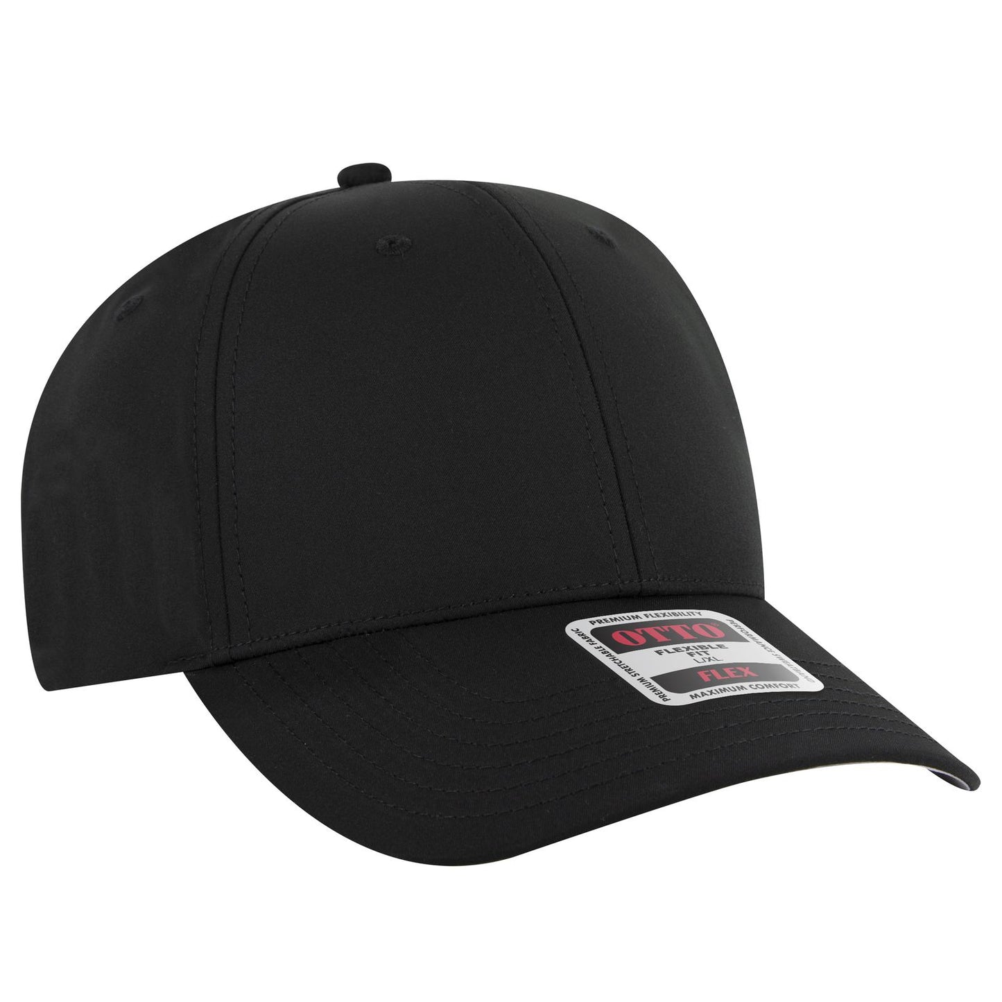 OTTO CAP "OTTO FLEX" Fitted 6 Panel Low Profile Baseball Cap