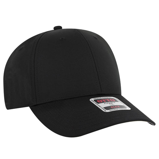 OTTO CAP "OTTO FLEX" Fitted 6 Panel Low Profile Baseball Cap