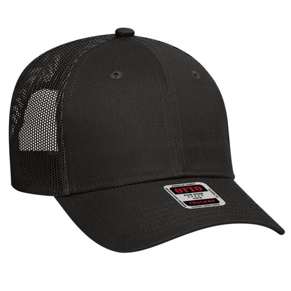 OTTO CAP 6 Panel Low Profile Mesh Back Trucker Hat
