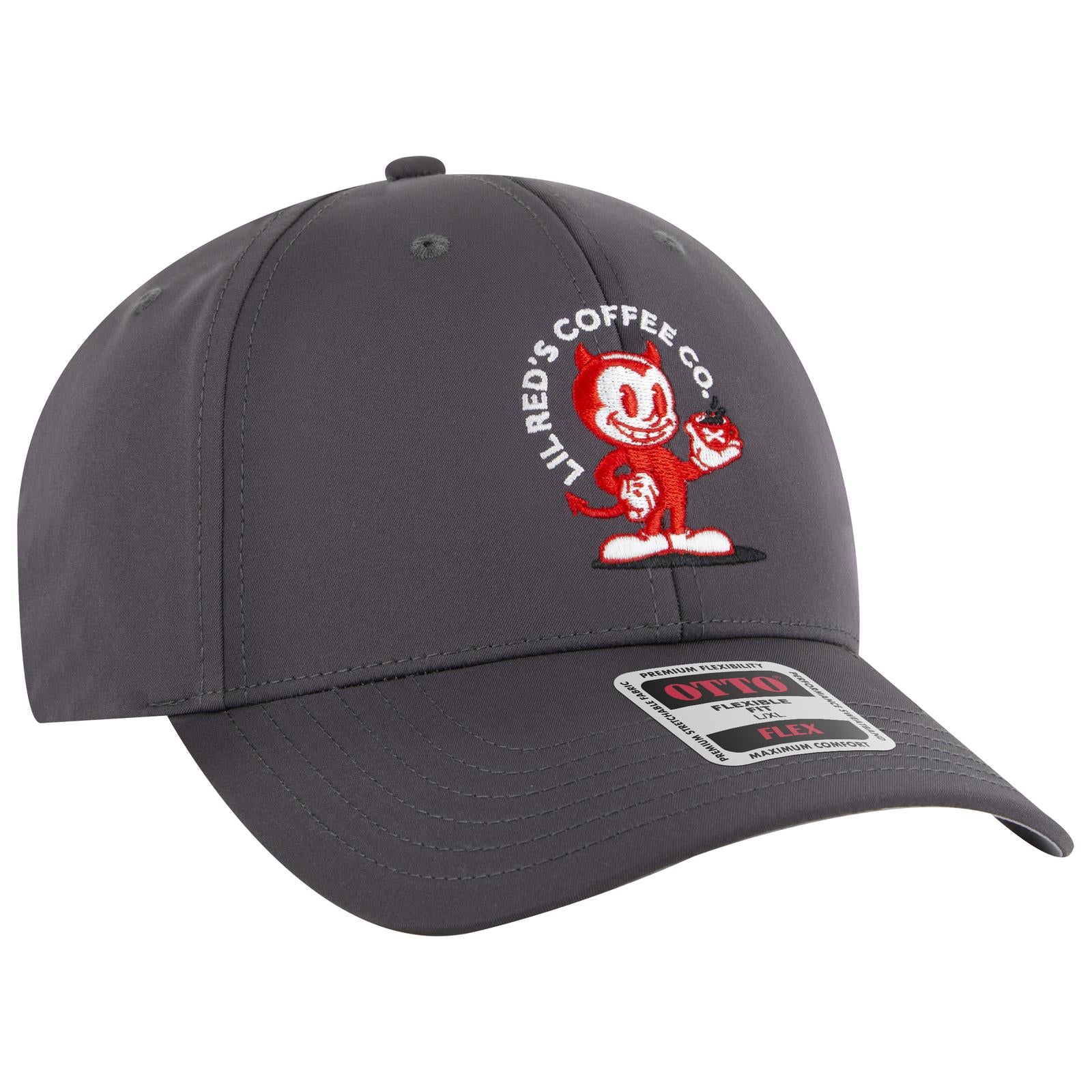 OTTO CAP "OTTO FLEX" Fitted 6 Panel Low Profile Baseball Cap