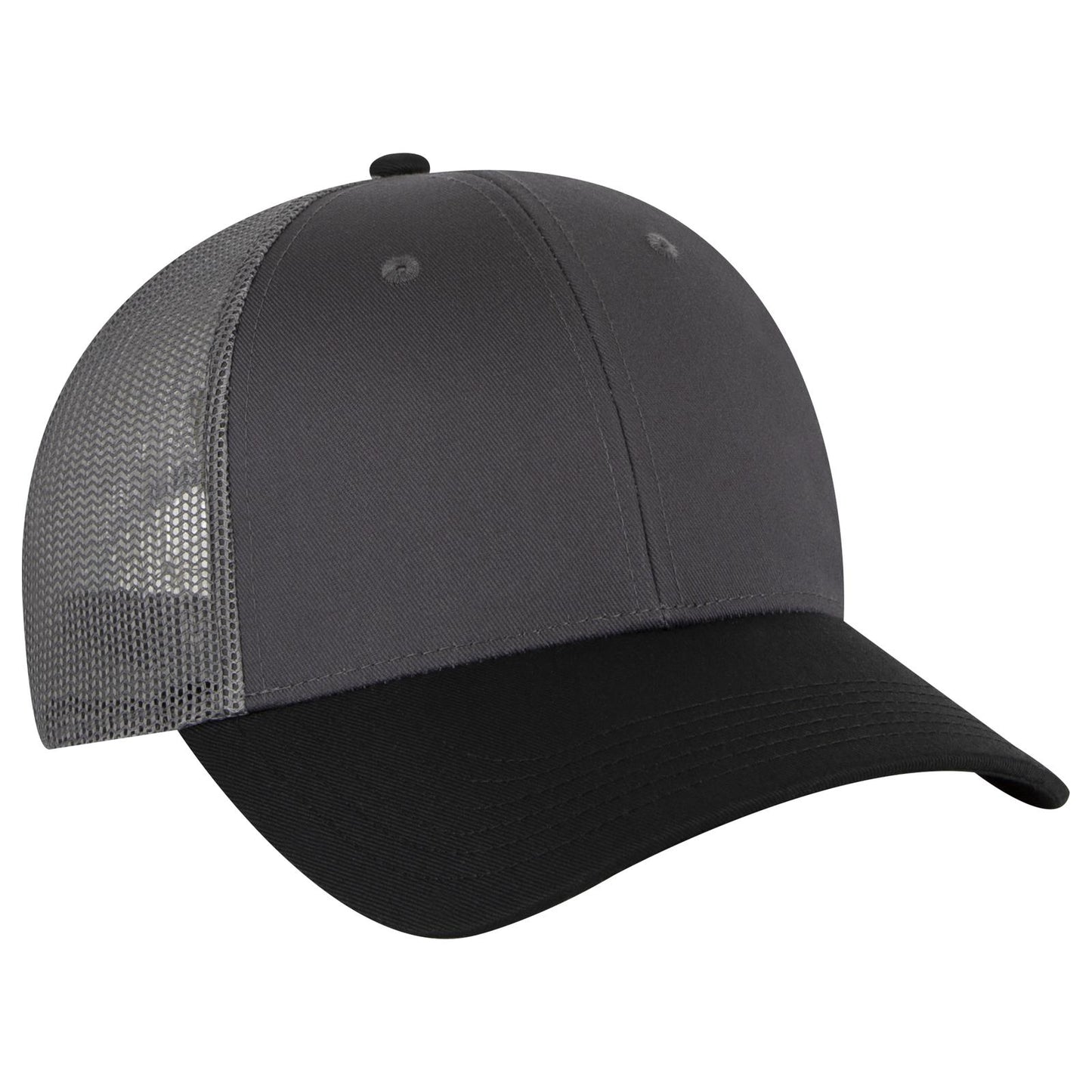 OTTO CAP 6 Panel Low Profile Mesh Back Trucker Hat