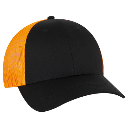 OTTO CAP 6 Panel Low Profile Mesh Back Trucker Hat