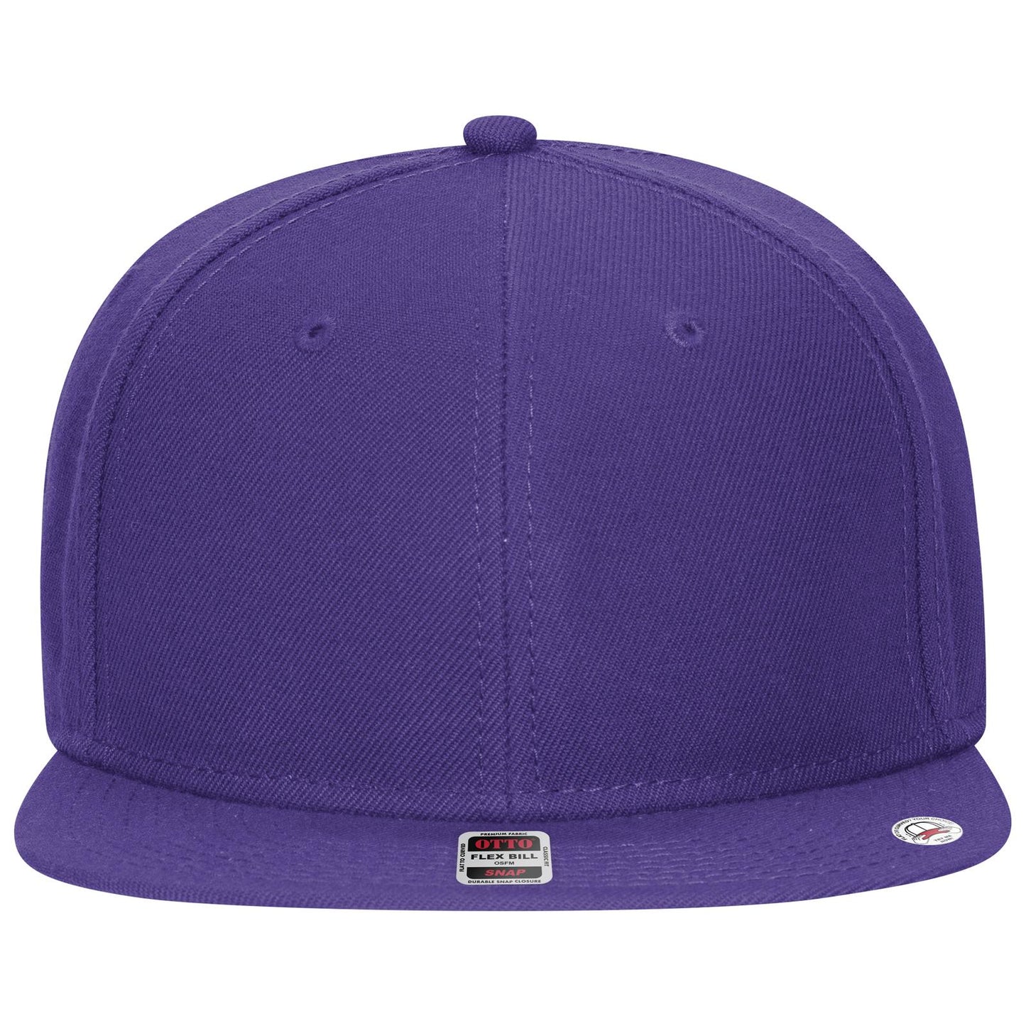 OTTO CAP "OTTO SNAP" 6 Panel Pro Style Snapback Hat