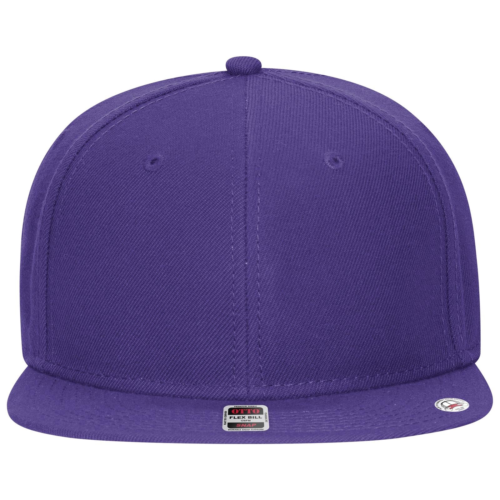 OTTO CAP "OTTO SNAP" 6 Panel Pro Style Snapback Hat