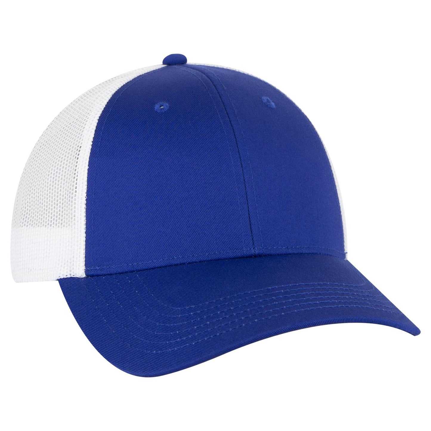 OTTO CAP 6 Panel Low Profile Mesh Back Trucker Hat