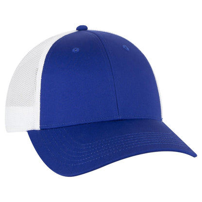 OTTO CAP 6 Panel Low Profile Mesh Back Trucker Hat