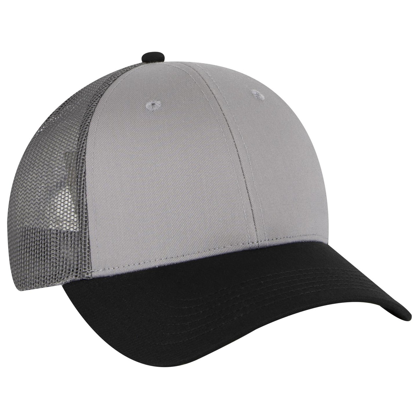 OTTO CAP 6 Panel Low Profile Mesh Back Trucker Hat