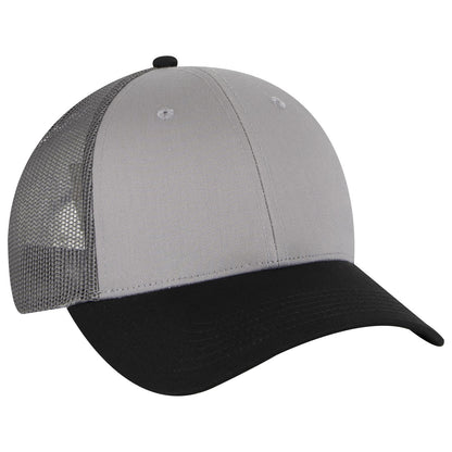 OTTO CAP 6 Panel Low Profile Mesh Back Trucker Hat