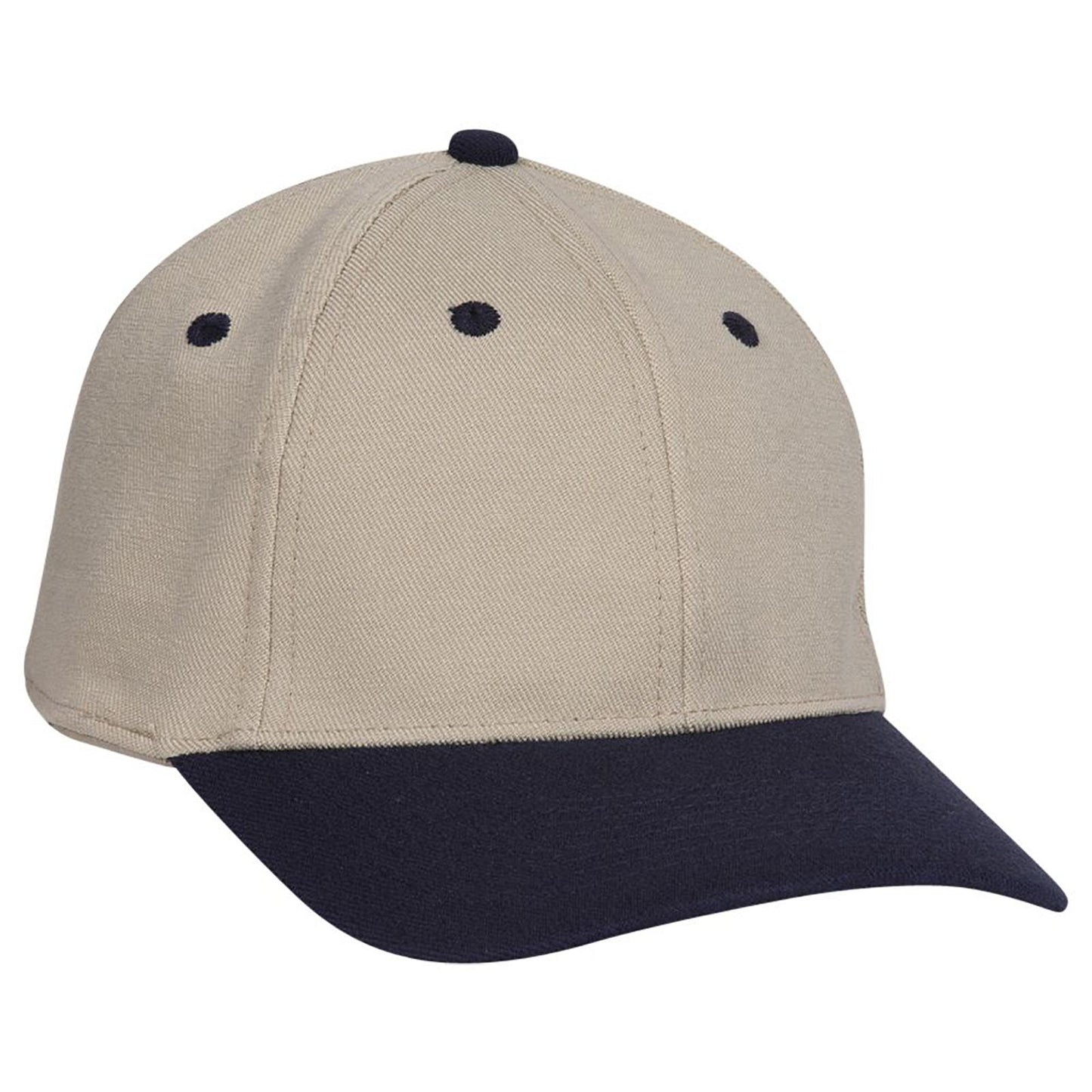 OTTO CAP "OTTO FLEX" Fitted 6 Panel Low Profile Baseball Cap