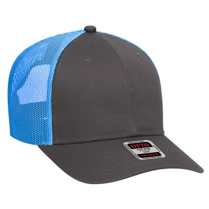 OTTO CAP 6 Panel Low Profile Mesh Back Trucker Hat