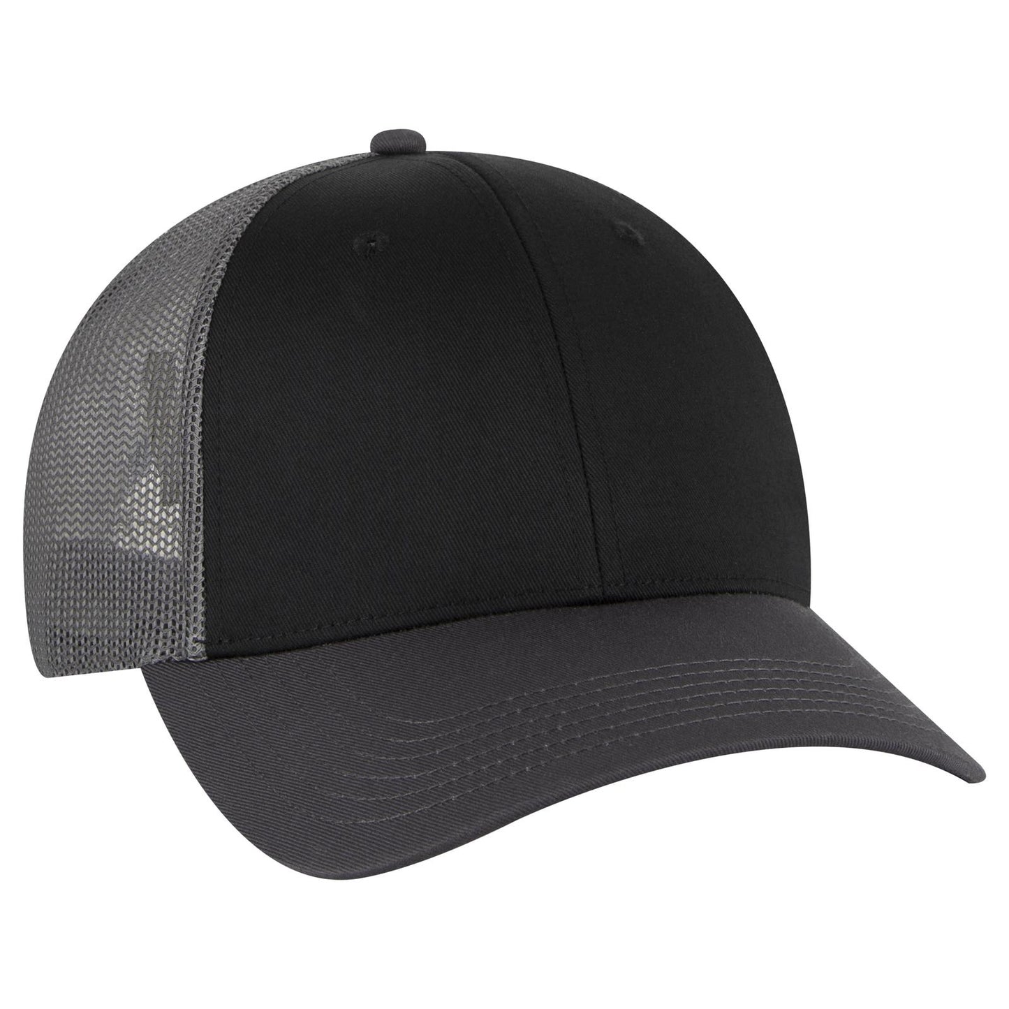 OTTO CAP 6 Panel Low Profile Mesh Back Trucker Hat
