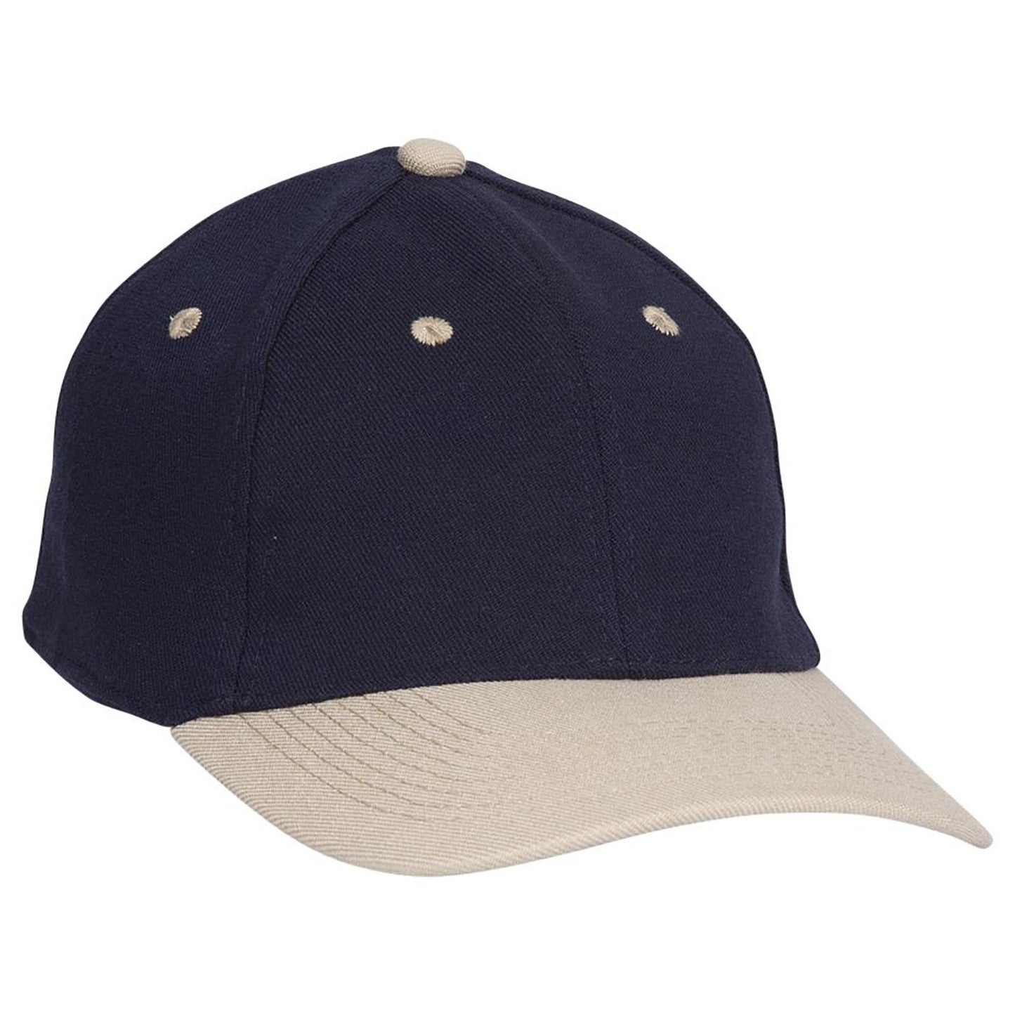 OTTO CAP "OTTO FLEX" Fitted 6 Panel Low Profile Baseball Cap