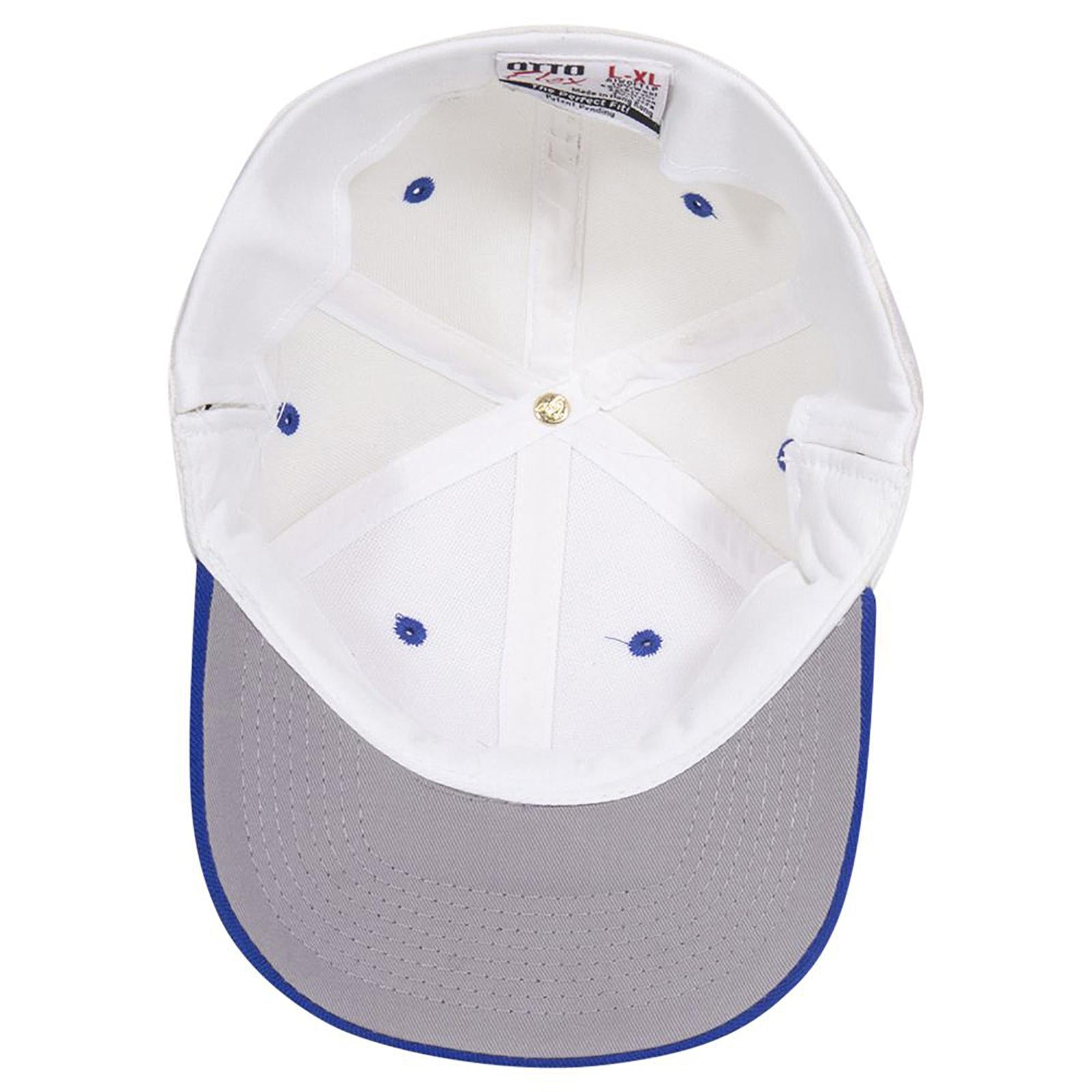 OTTO CAP "OTTO FLEX" Fitted 6 Panel Low Profile Baseball Cap