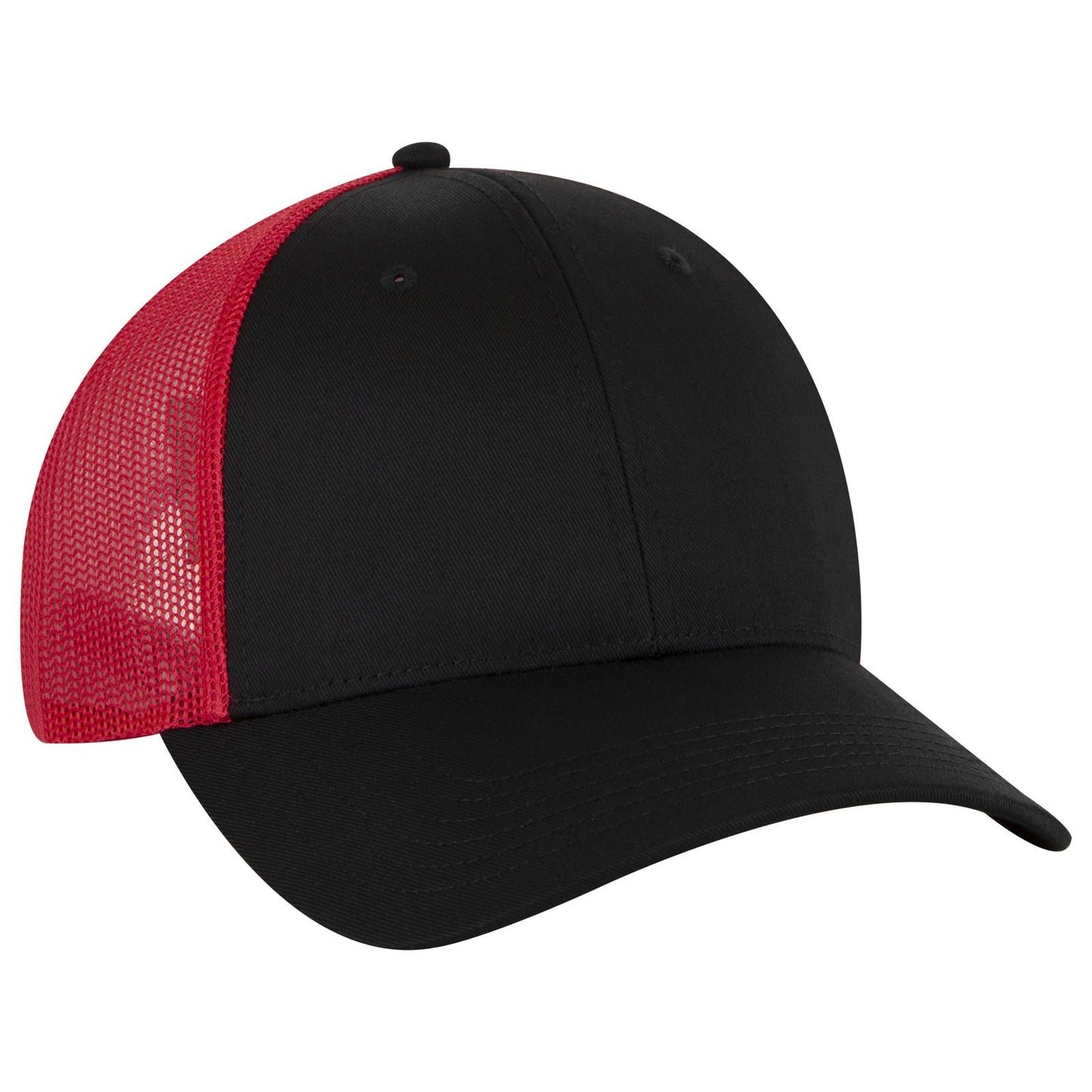 OTTO CAP 6 Panel Low Profile Mesh Back Trucker Hat