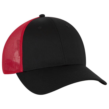 OTTO CAP 6 Panel Low Profile Mesh Back Trucker Hat
