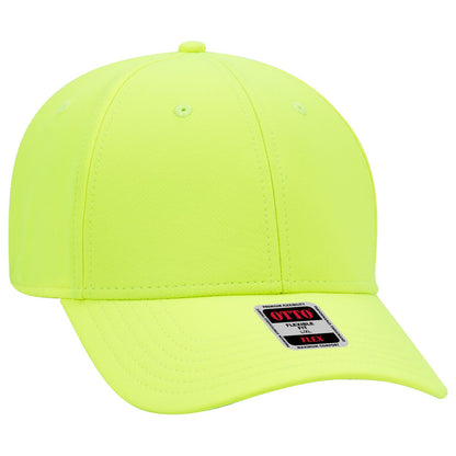 OTTO CAP "OTTO FLEX" Fitted UPF 50+ 6 Panel Low Profile Baseball Cap
