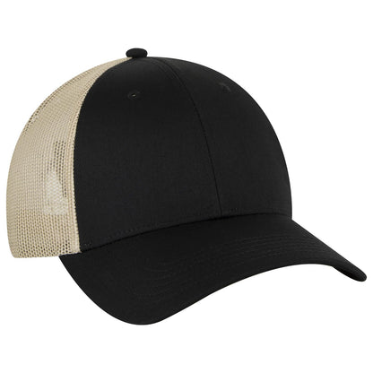 OTTO CAP 6 Panel Low Profile Mesh Back Trucker Hat