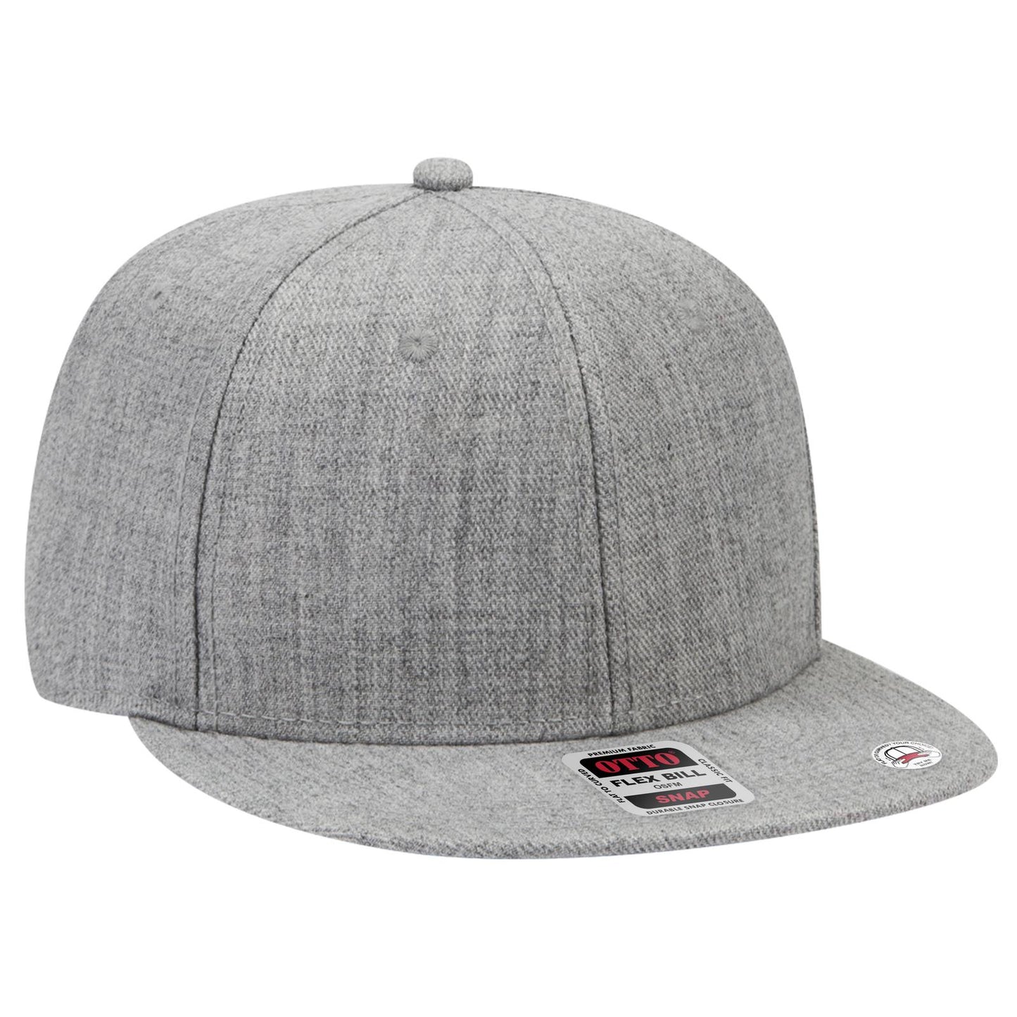 OTTO CAP "OTTO SNAP" 6 Panel Pro Style Snapback Hat