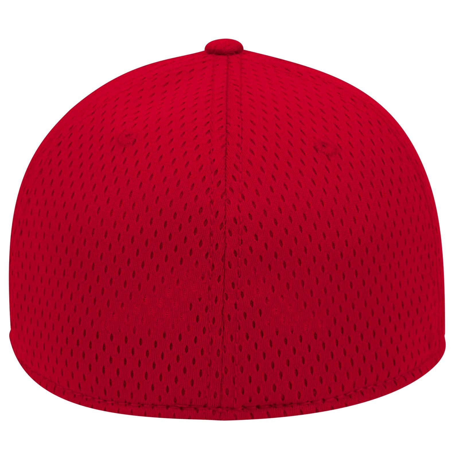 OTTO CAP "OTTO FLEX" Fitted 6 Panel Low Profile Baseball Cap
