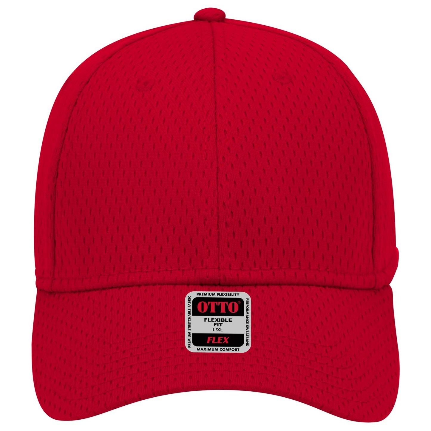 OTTO CAP "OTTO FLEX" Fitted 6 Panel Low Profile Baseball Cap