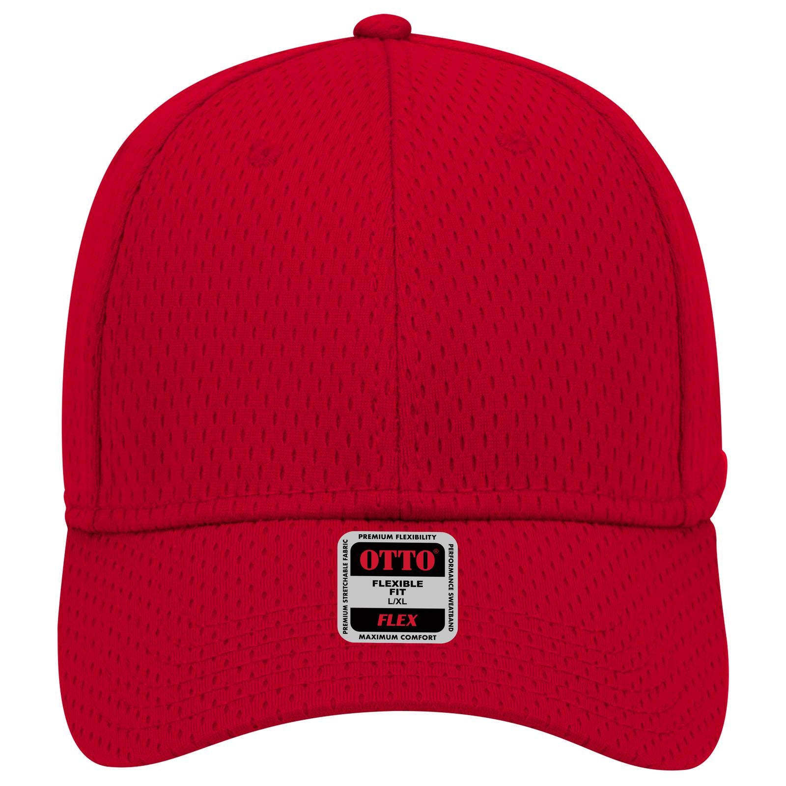 OTTO CAP "OTTO FLEX" Fitted 6 Panel Low Profile Baseball Cap