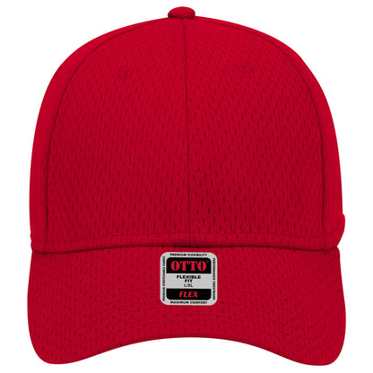 OTTO CAP "OTTO FLEX" Fitted 6 Panel Low Profile Baseball Cap