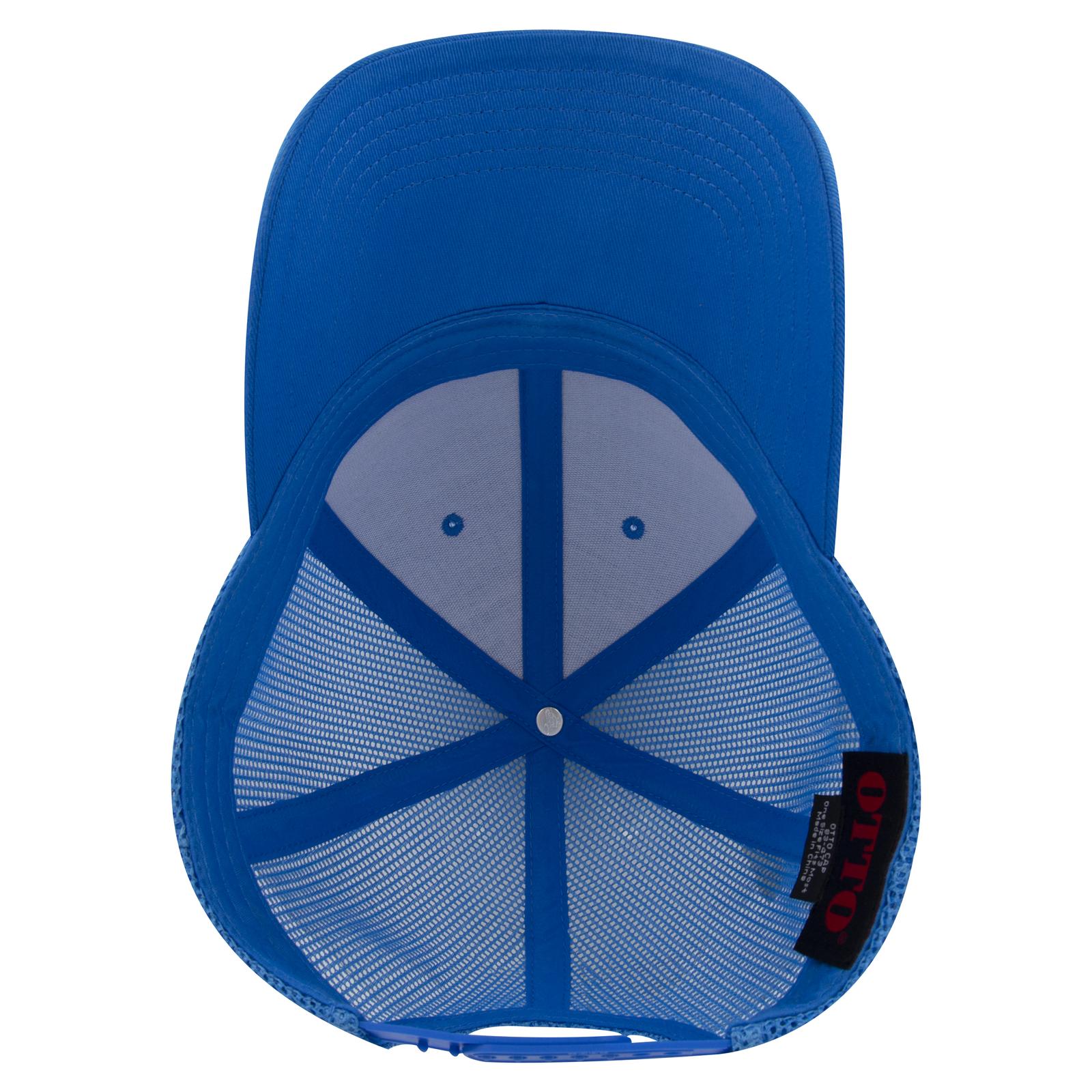 OTTO CAP 6 Panel Low Profile Mesh Back Trucker Hat