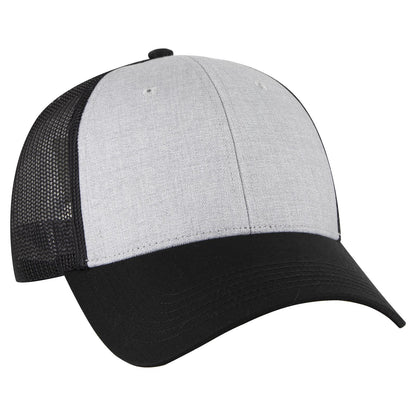 OTTO CAP 6 Panel Low Profile Mesh Back Trucker Hat