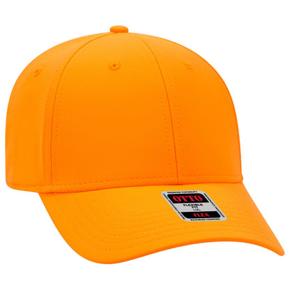 OTTO CAP "OTTO FLEX" Fitted UPF 50+ 6 Panel Low Profile Baseball Cap