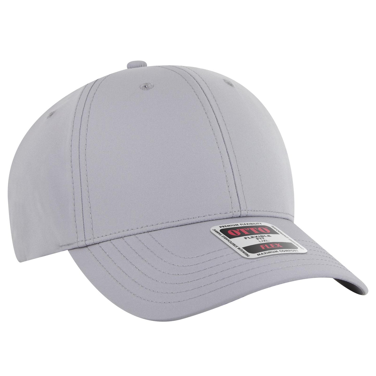 OTTO CAP "OTTO FLEX" Fitted 6 Panel Low Profile Baseball Cap