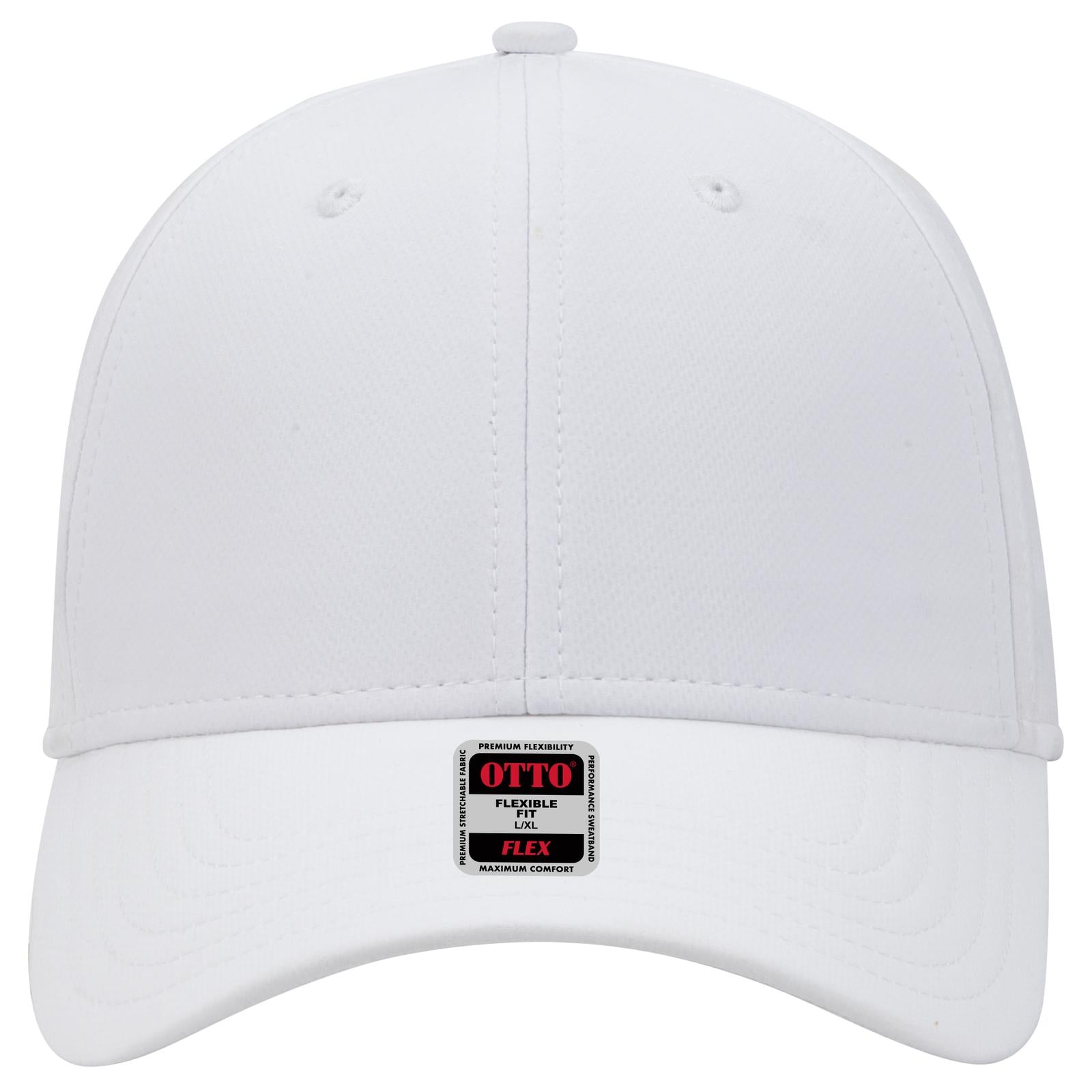 OTTO CAP "OTTO FLEX" Fitted UPF 50+ 6 Panel Low Profile Baseball Cap