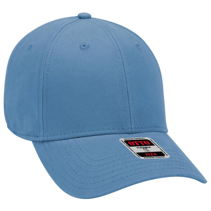 OTTO CAP "OTTO FLEX" Fitted 6 Panel Low Profile Baseball Cap