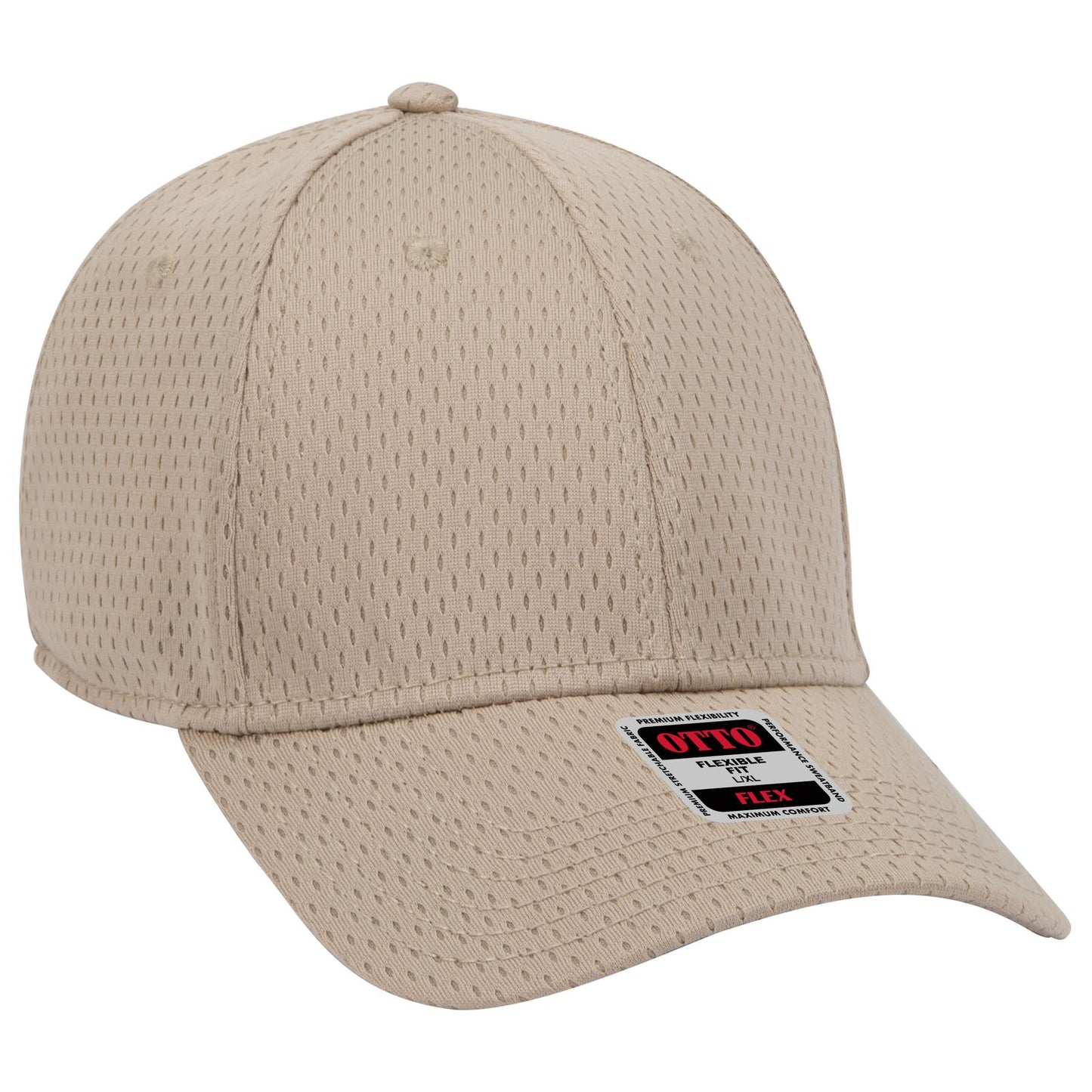 OTTO CAP "OTTO FLEX" Fitted 6 Panel Low Profile Baseball Cap