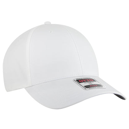 OTTO CAP "OTTO FLEX" Fitted 6 Panel Low Profile Baseball Cap
