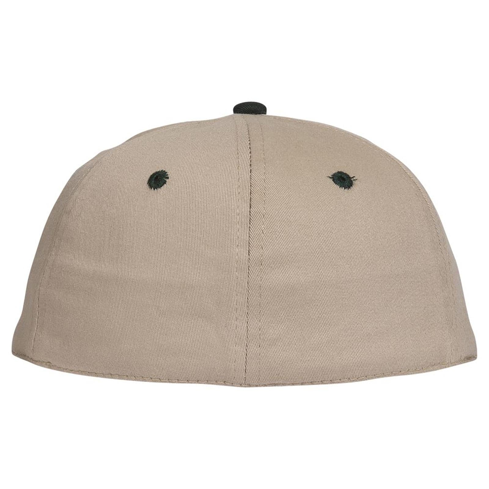OTTO CAP "OTTO FLEX" Fitted 6 Panel Low Profile Baseball Cap