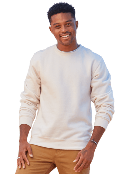 Jerzees Unisex Premium Eco Blend Fleece Pullover Crew 701MR - Dresses Max