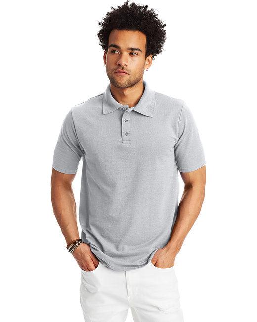 Hanes Men's Pique Polo 055P - Dresses Max