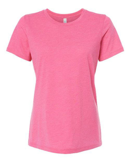 BELLA + CANVAS Women’s Relaxed Fit Triblend Tee 6413 - Dresses Max